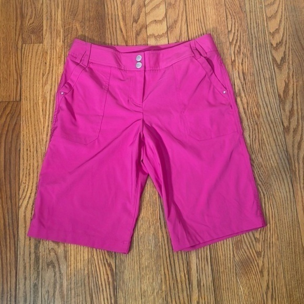 Nivo by Lanctot Womens Pink‎ Golf Shorts Performance Stretch Size 6 NWT